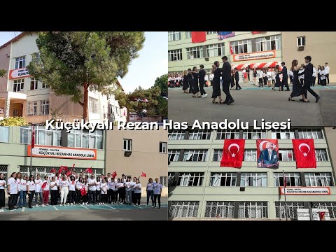 Küçükyalı Rezan Has Anadolu Lisesi Tanıtım Filmi RHAL