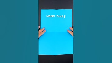 FLIPS! NANO Squid Game DDAKJI flip toy origami