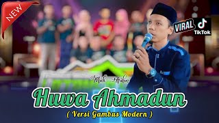 Download Lagu HUWA AHMADUN versi simpatik music - LATANSA SABILA Gambus Modern Sragen  MP3
