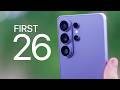 Galaxy S26 Ultra First 26 Things To Do Tips Tricks 