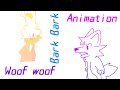 Woof woof bark bark  animationfiller