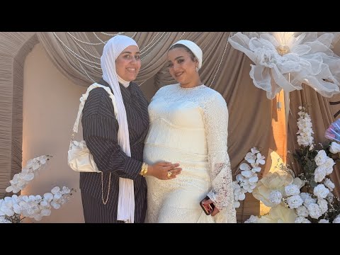٣سنين حرمان واخيرا ربنا عوضة جميل حفلة الجنين حسن وينهال