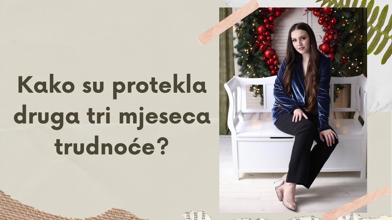 DRUGI TRIMESTAR druge trudnoće🤰🏻| MOJE ISKUSTVO | Baby no.2