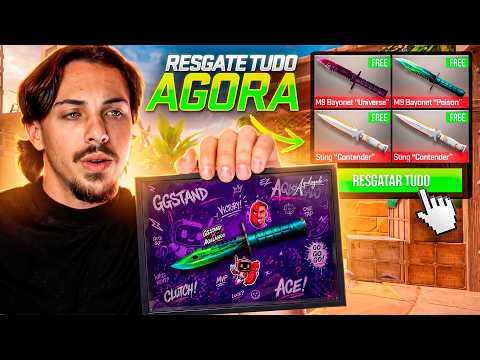 NEW REWARDS AVAILABLE IN STANDOFF 2!! REDEEM EVERYTHING NOW!!