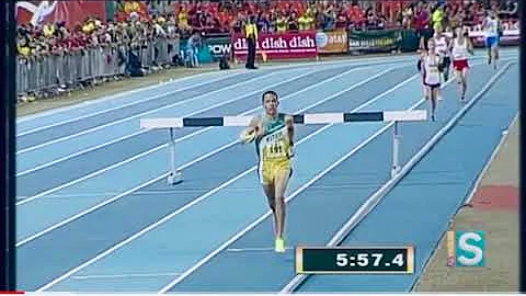 Alvaro Abreu 3,000m obstculos 2014