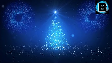Christmas Tree Animated in After Effects / Christmas Holiday - Bheeshma Creation