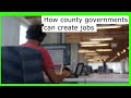 Part 3: How County Governments in Kenya can create Jobs