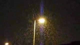 Nieve en Avellaneda, Buenos Aires