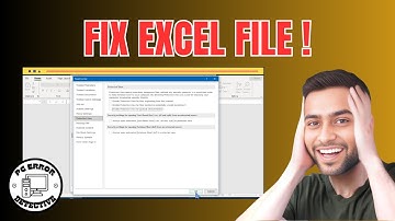 How to Fix Excel File not Opening in Windows 10 or 11