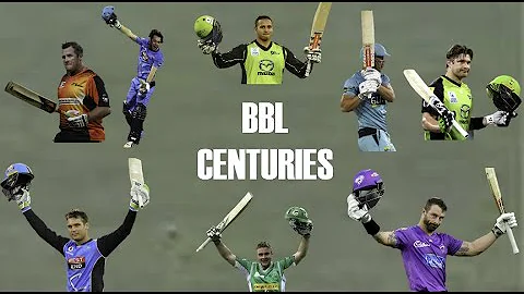 EVERY BBL CENTURY - Cricket Compilation (Big Bash ...