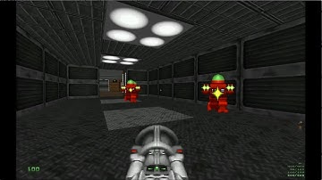 WolfenDoom - Astrostein 2 - Level 09: Sector Nine