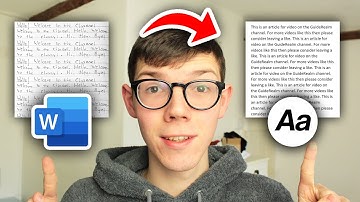 How To Convert Image To Text In Word - Full Guide