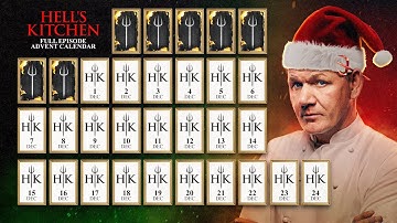 Full Episode Watchalong Advent Calendar | Hell