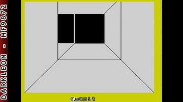 Sinclair Spectrum - 3D Labyrint