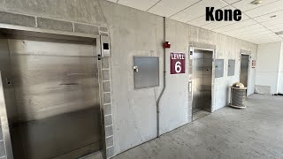 Kone Traction Elevators at the Metro Garage in Brentwood, MO