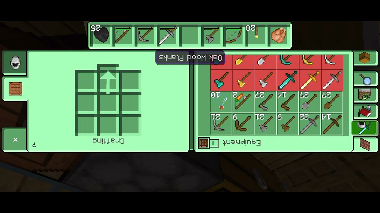 Me playing craft master. Finally posted. Part 11.