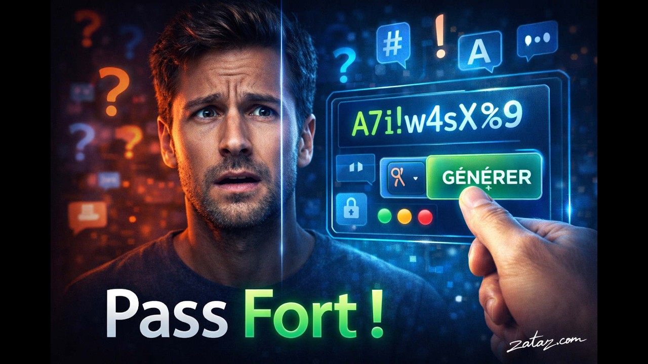 Mot de passe lab' - gérer en 100% local vos mots de passe et pass-phrase.