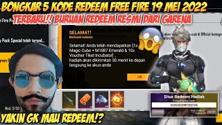 Download Lagu BONGKAR 5 KODE REDEEM FREE FIRE HARI INI 19 MEI 2022‼️RESMI LANGSUNG DARI GARENA FREE FIRE Download Lagu BONGKAR 5 KODE REDEEM FREE FIRE HARI INI 19 MEI 2022‼️RESMI LANGSUNG DARI GARENA FREE FIRE