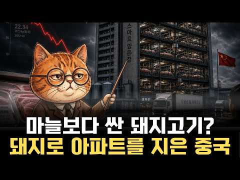 아이폰 만들듯 돼지를 찍어낸다? 세계 최대 고층 양돈장이 멈출 수 없는 이유 (거미집 모형)