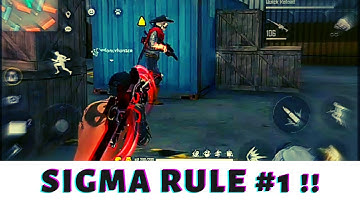 SIGMA RULE #1 - IN LONE WOLF !!😈💥 #ffsigmarule  #freefire #EGAL #REX #SPLIXSON #BUNIX