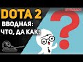 Dota2 - вводная. Что, да, как. И как это вообще смотреть?