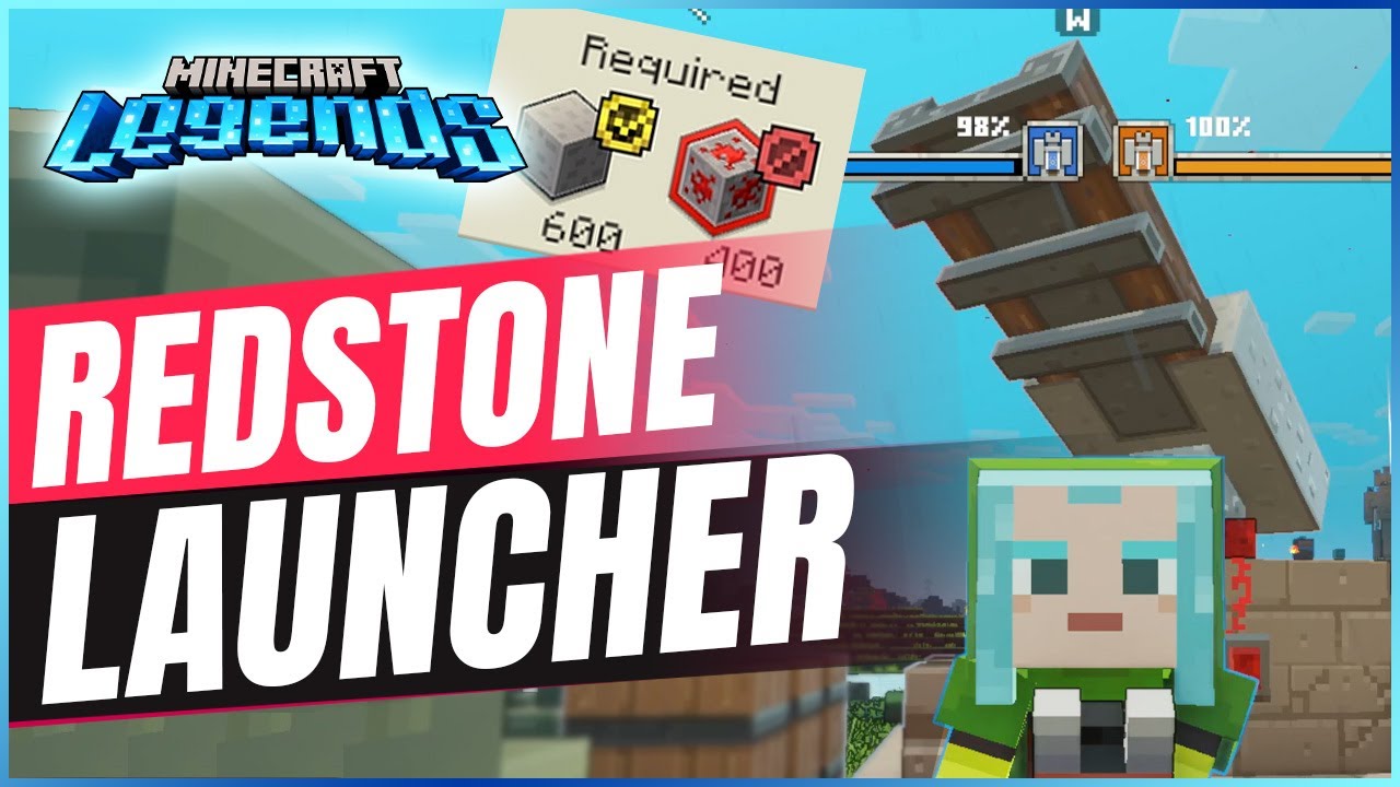 Redstone Launcher - Minecraft Legends Guide - IGN