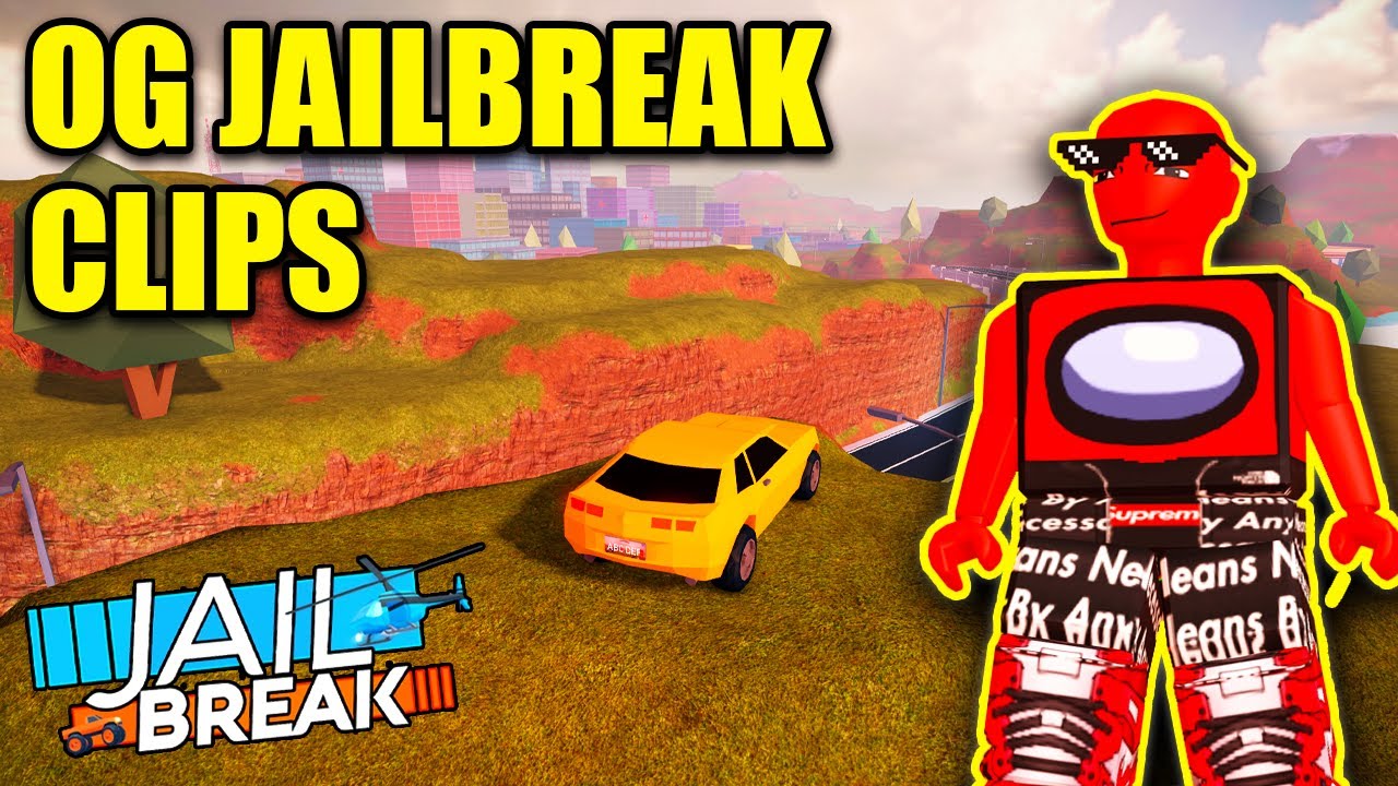 ROBLOX Jailbreak OG Clip Compilation YouTube 
