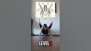 Top 10 Animal yoga pose #workout #yoga #training #flexibility