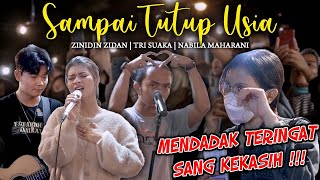 SAMPAI TUTUP USIA - ANGGA CHANDRA (LIVE NGAMEN PENDOPO LAWAS) ZIDAN, TRI SUAKA, NABILA MAHARANI