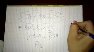 حقيقة شركة أرامكو الألمانية____   Aramcco# ausbildung