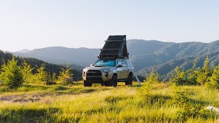 Summer on the Oregon Coast | Camping & Cooking in the 4Runner