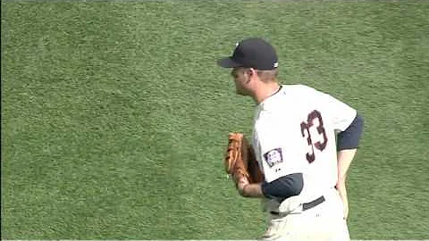 2011/08/28 Morneau's game-ending DP