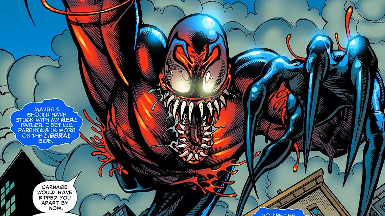 Ranking The 10 Strongest Symbiotes YouTube