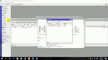 Routing BGP Microtik