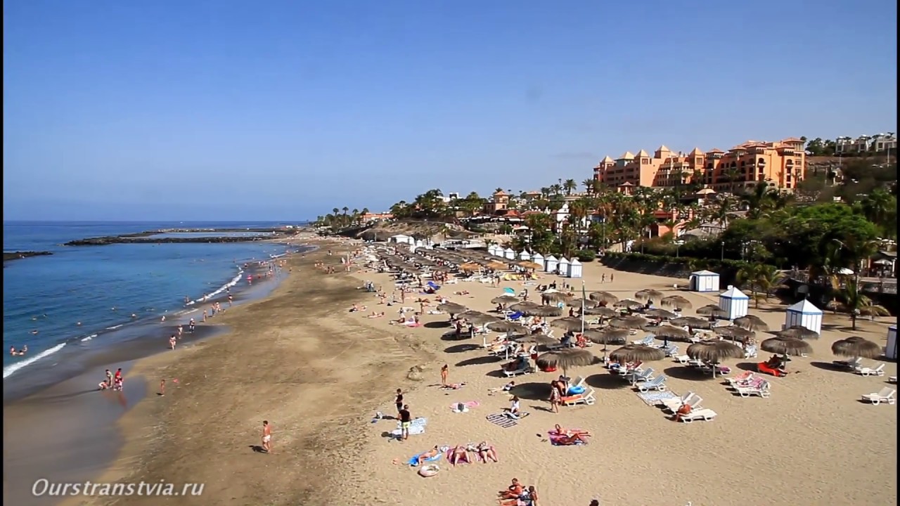 лучшие пляжи тенерифе Playa Del Duque