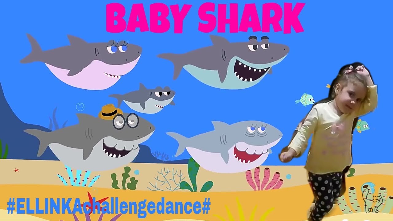 BABY SHARK CHALLENGE DANCE/Baby Shark Dance/Sing and Dance/ Funny