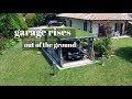 Garage Rises Out Of The Ground - Underground Garage - James Bond Style