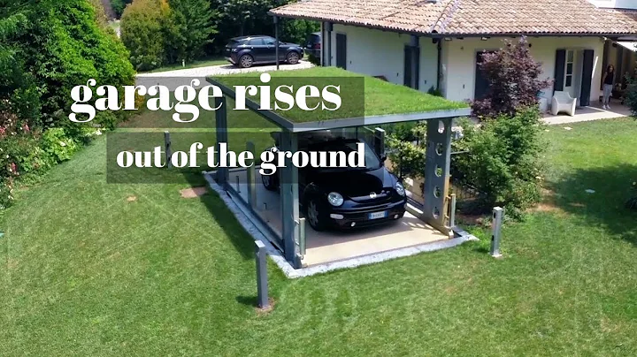 Garage Rises Out Of The Ground - Underground Garag...