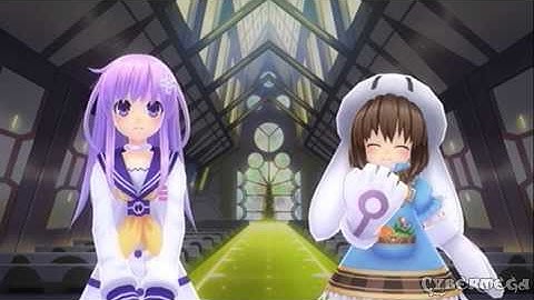HyperDimension Neptunia Mk2 - HyperDimension Neptunia MK2 Ch2 part 11 Looking for Ingredients 2/2, Gust Joins Party