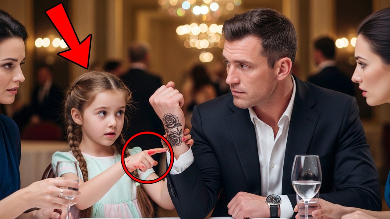 Little Girl Said My mom has this tattoo, too — The Mafia Boss Shocked When Realized What It Meant