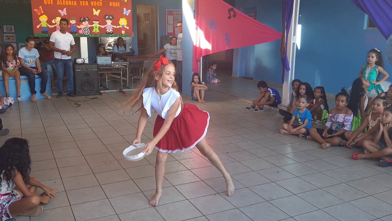 A Massa da mandioca - Maria Júlia