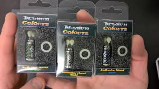 solar colours titanium indicator heads (new for 2020)