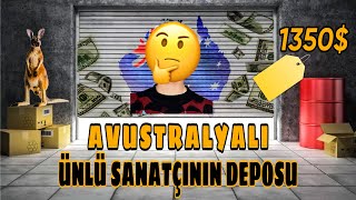 Ünlü  Müzisyenin Deposunu Aldım | Avustralya Depo Savaşları