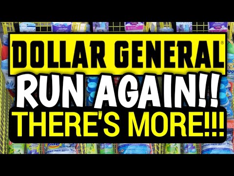 🤯OMG!! THERE'S MORE!!🤯RUN! NOW!🤯DOLLAR GENERAL COUPONING THIS WEEK🤯DG COUPONING!🤯