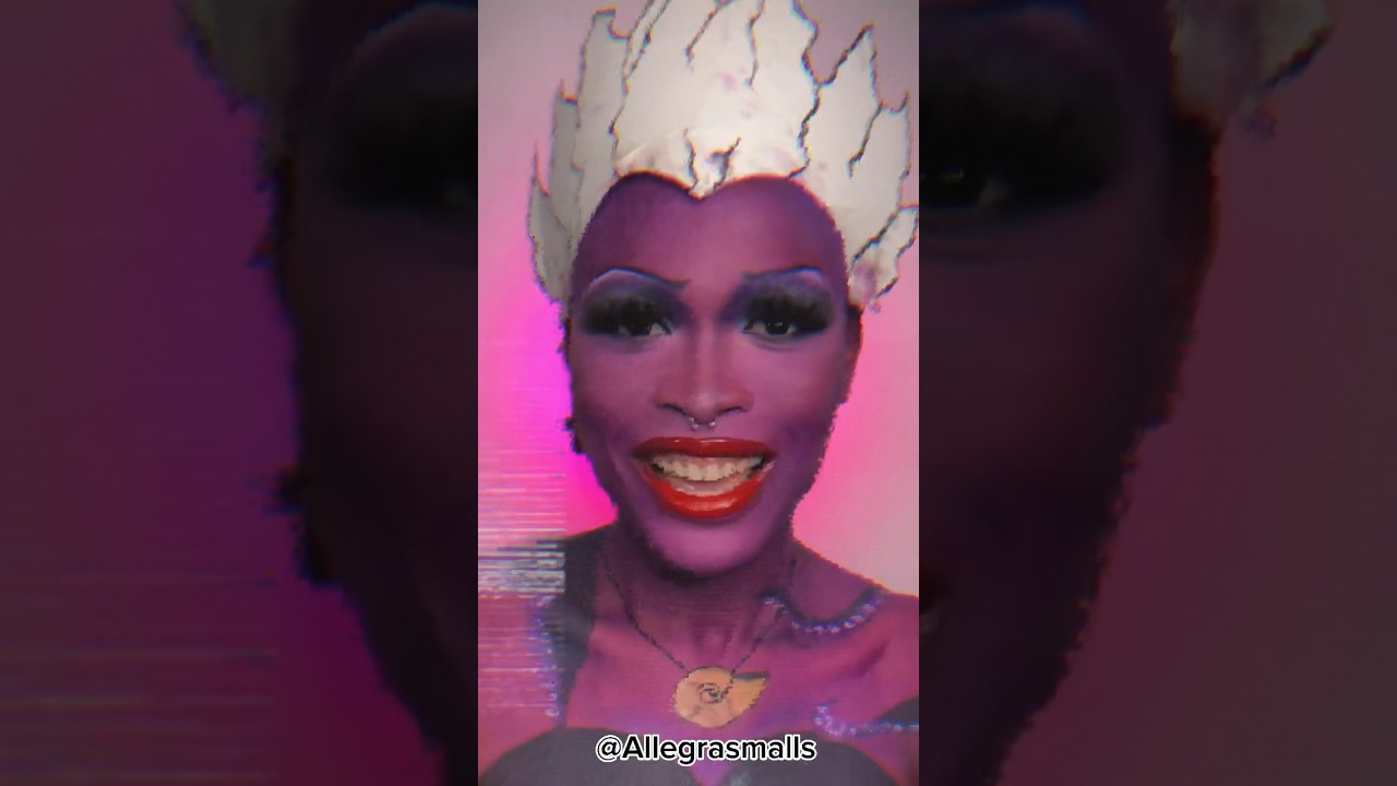 Ursula Makeup - I DO NOT OWN RIGHTS TO THIS SONG #viral #viralmakeup #ursula #littlemermaid #feed