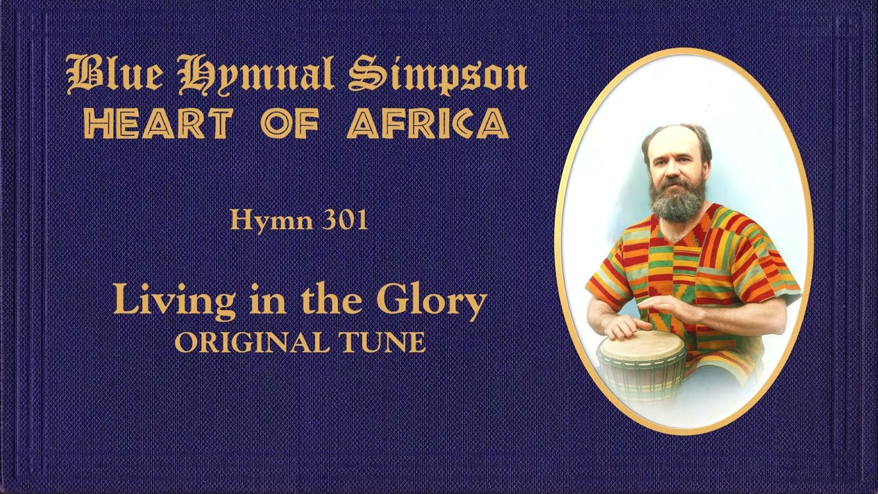 BLUE HYMNAL SIMPSON ORIGINAL (Heart of Africa) 