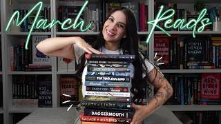 Everything I Read in MARCH!