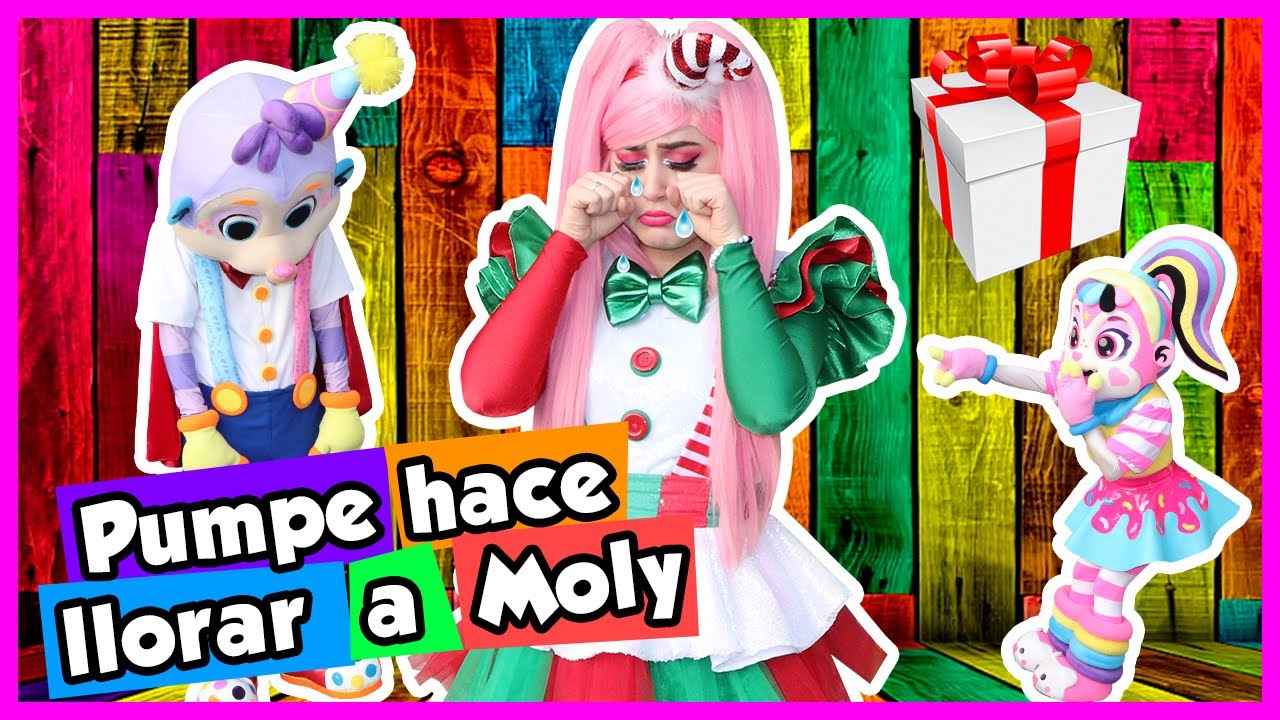 PUMPE HACE LLORAR A MOLY / SHOW PIEDRA PAPEL O TIJERA / REGALOS DE NAVIDAD / MOLY LLORONA
