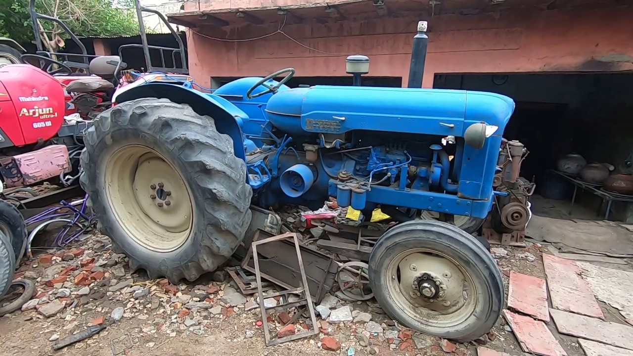 Antique FORDSON MAJOR tractor model 1956 for sale 1.50 Lakh