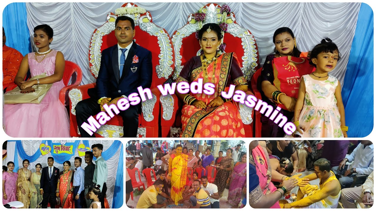 Mahesh weds Jasmine @ Mora Koliwada | Uran Raigad